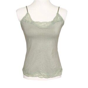 Karen Kane Camisole Light Green Size Medium